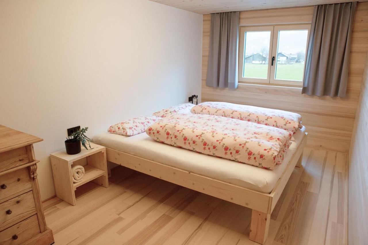 Bregenzerwaelder Appartements Familie Fink Andelsbuch Buitenkant foto