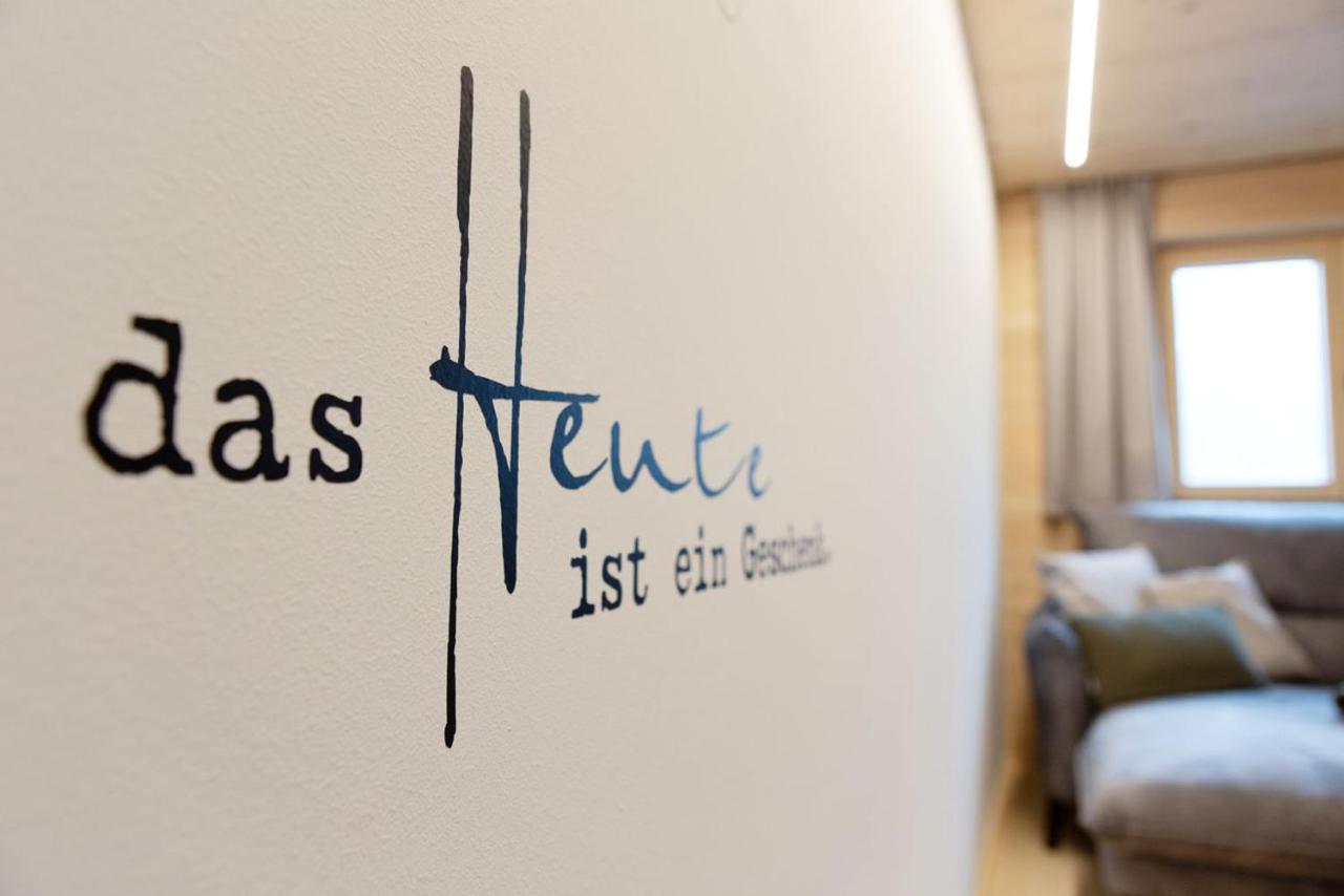 Bregenzerwaelder Appartements Familie Fink Andelsbuch Buitenkant foto