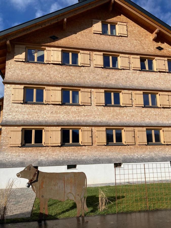 Bregenzerwaelder Appartements Familie Fink Andelsbuch Buitenkant foto